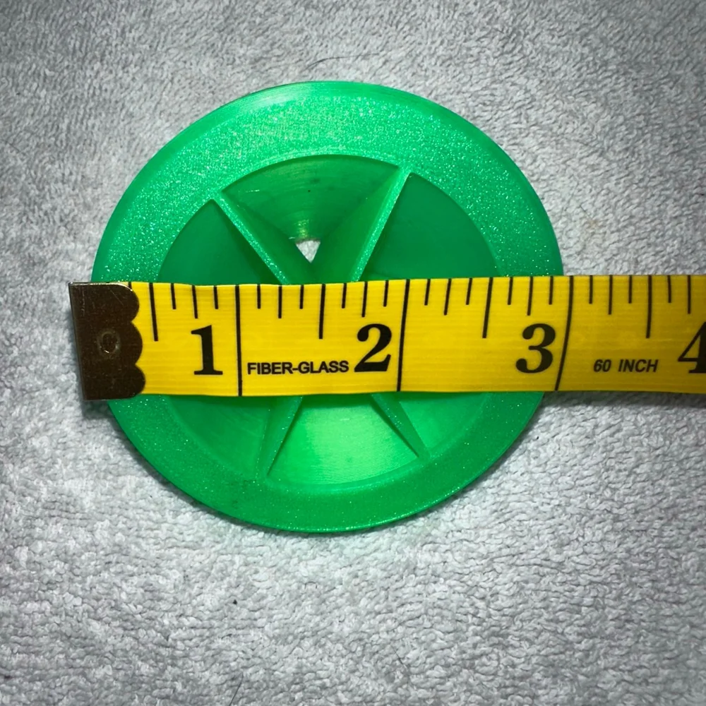 Handmade 3d printed